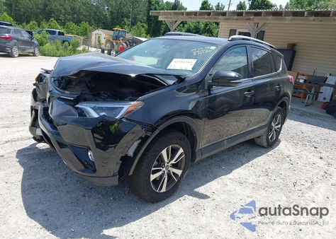 2018 Toyota Rav4 Xle из США, поврежденный, VIN 2T3WFREVXJW491725